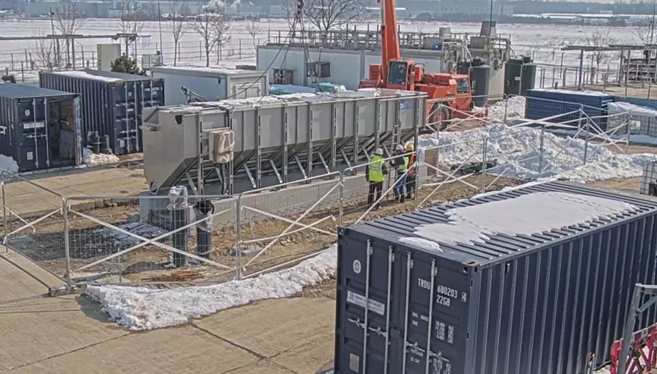 Evoluția lucrărilor de modernizare și extindere a SEAU Otopeni