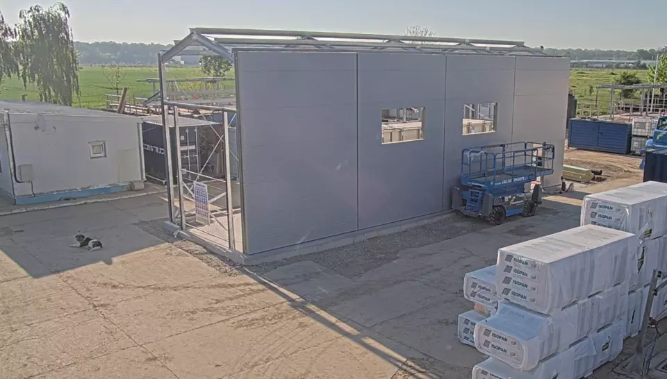 Evoluția lucrărilor de modernizare și extindere a SEAU Otopeni