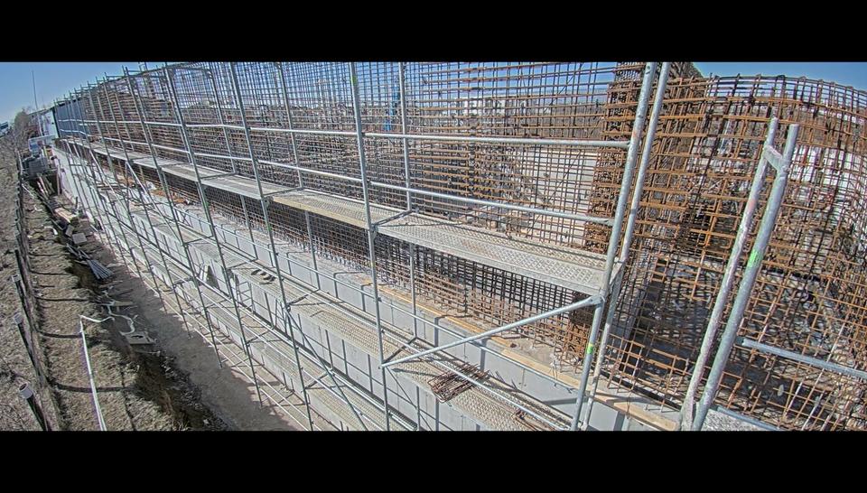 Evoluția lucrărilor de modernizare și extindere a SEAU Otopeni