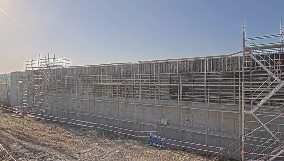 Evoluția lucrărilor de modernizare și extindere a SEAU Otopeni