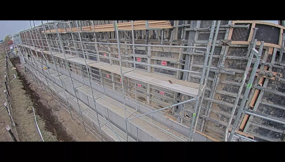 Evoluția lucrărilor de modernizare și extindere a SEAU Otopeni