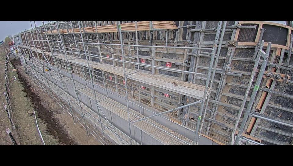Evoluția lucrărilor de modernizare și extindere a SEAU Otopeni