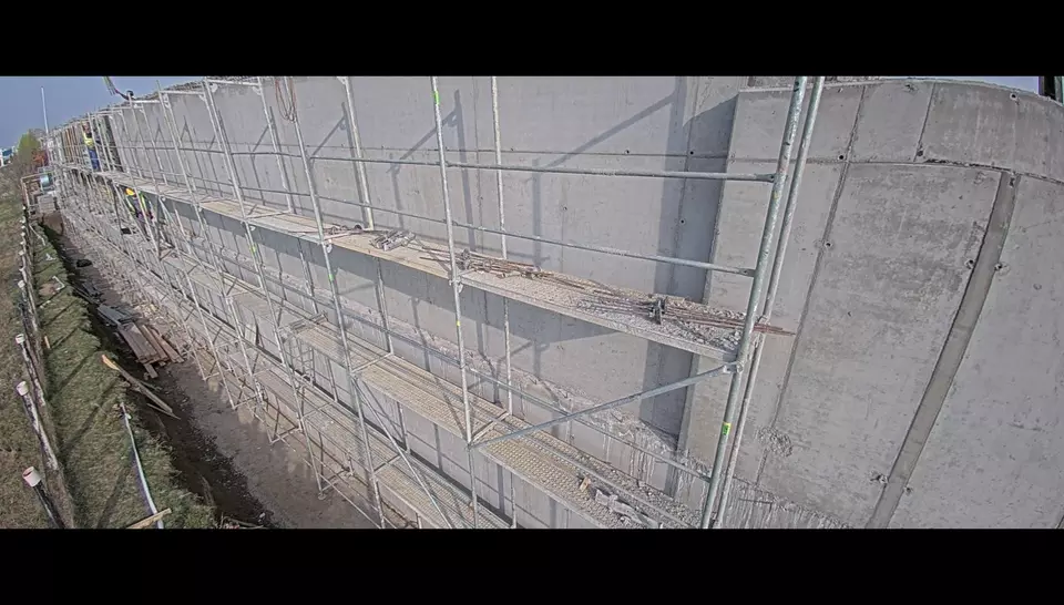 Evoluția lucrărilor de modernizare și extindere a SEAU Otopeni