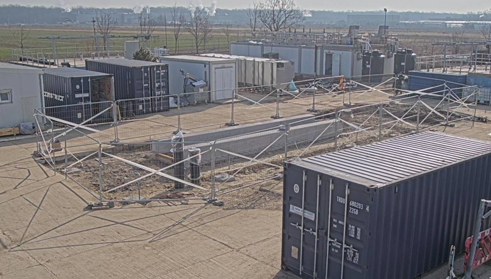 Evoluția lucrărilor de modernizare și extindere a SEAU Otopeni