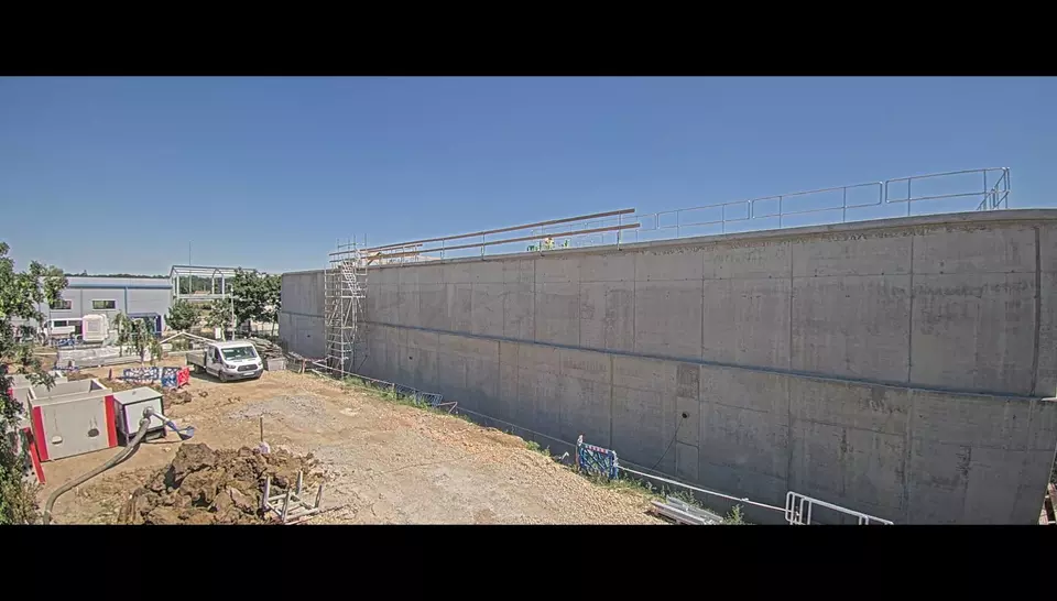 Evolutia lucrarilor Otopeni 18