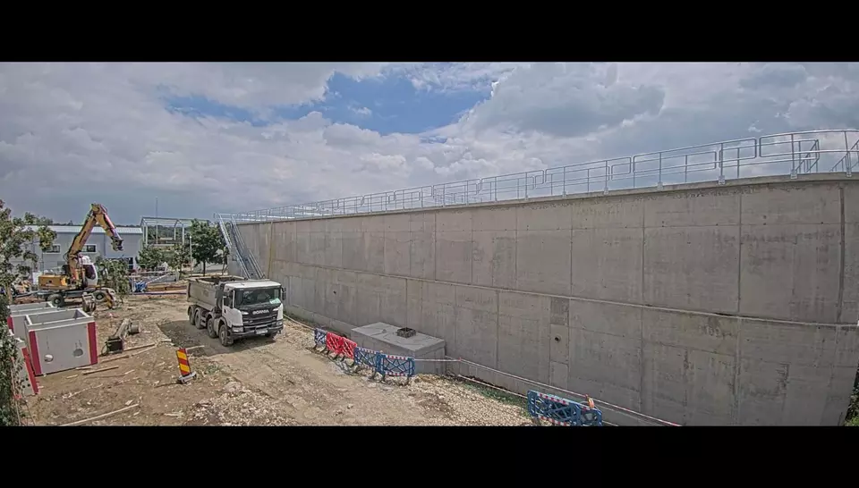 Evolutia lucrarilor Otopeni 19