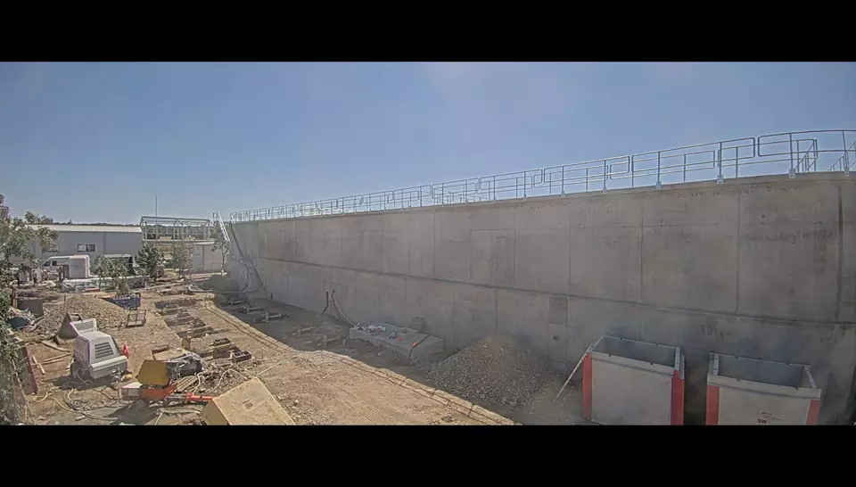 Evolutia lucrarilor Otopeni 20