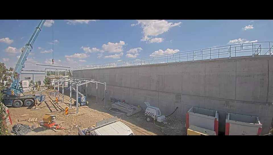 Evolutia lucrarilor Otopeni 22