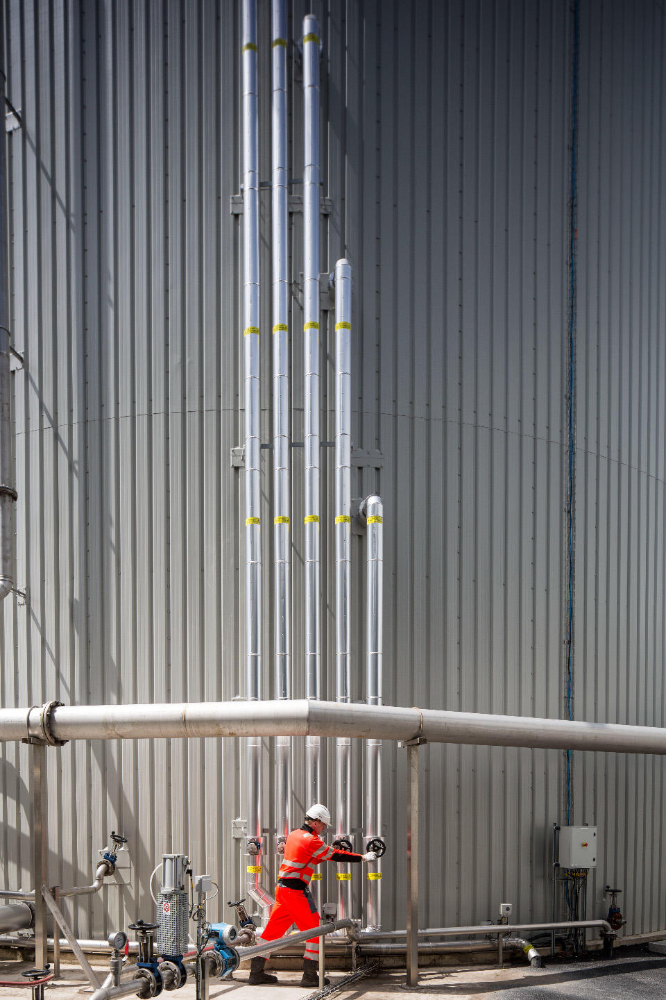 Personal Veolia sistem industrie