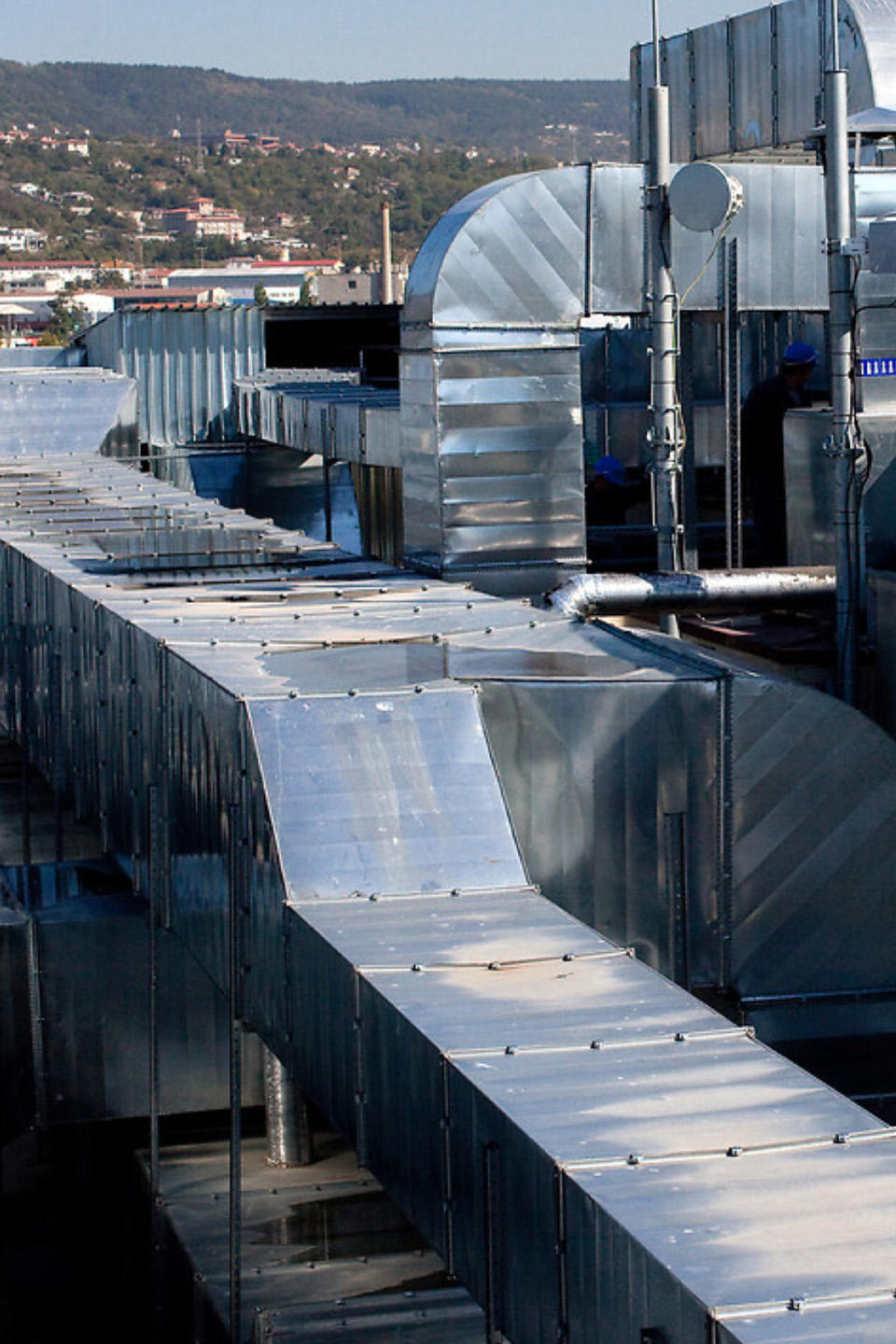 Sistem HVAC pentru industrie