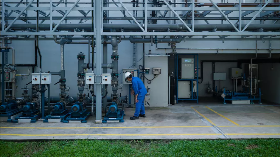 Solutii pentru industrie - apa