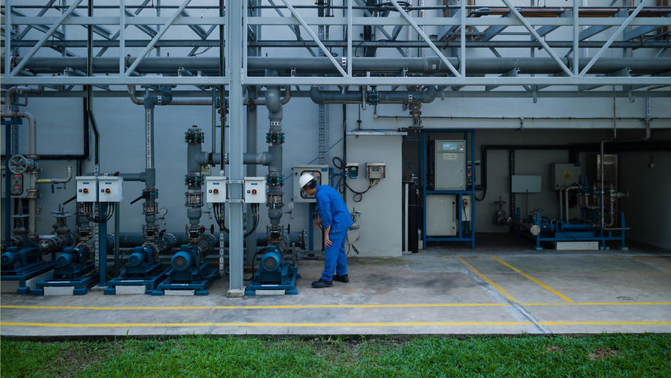 Solutii pentru industrie - apa