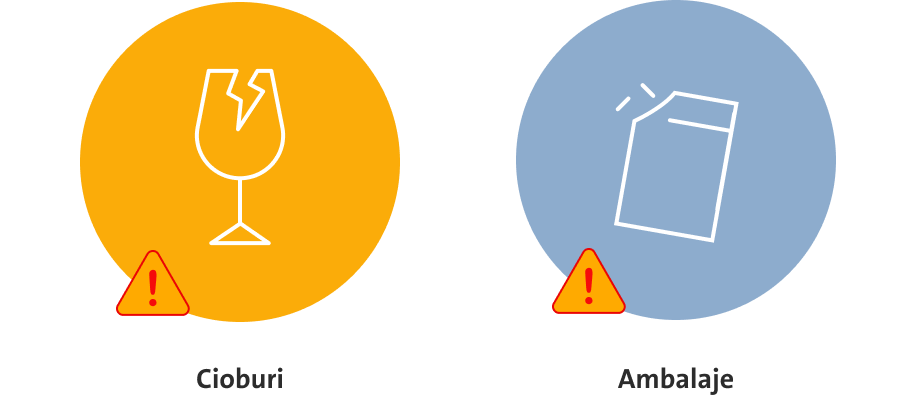 Ilustratie Cioburi si Ambalaje